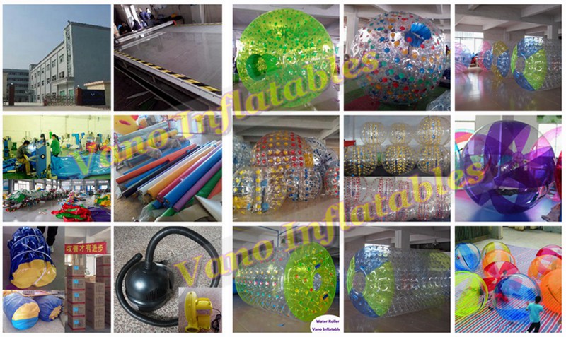 water walking ball factory production